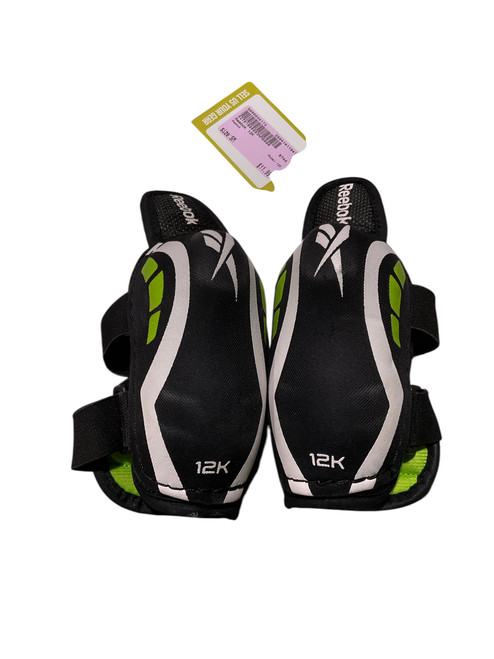 Vist Large View of Product Image Which is Used Reebok 12K Junior Elbow Pads SM