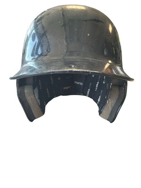 Vist Large View of Product Image Which is Used Adidas TRIPLE STRIPE Batting Helmet No Mask Black M/L