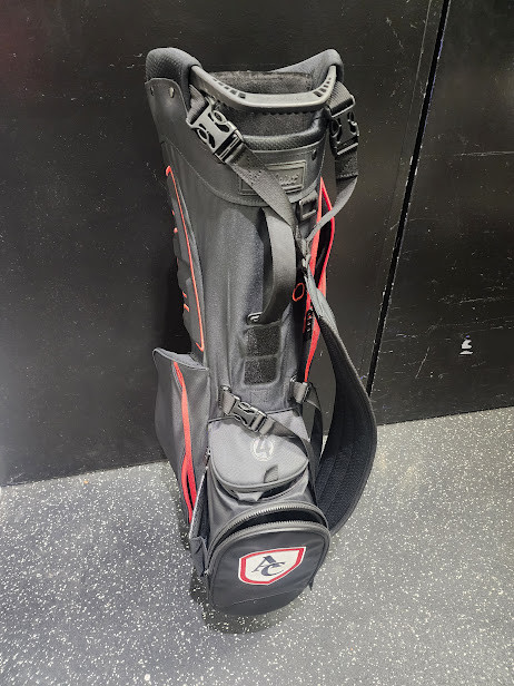 Vist Large View of Product Image Which is Used Titleist 4 WAY STAND BAG Mens Stand Bag Black