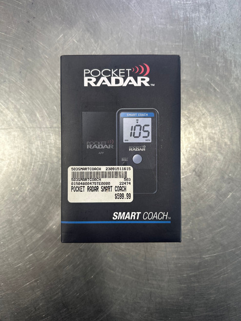 Vist Large View of Product Image Which is New POCKET RADAR SMART COACH