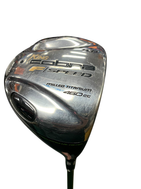 Vist Large View of Product Image Which is Used Cobra F SPEED Mens Driver RH 9.0 Degree
