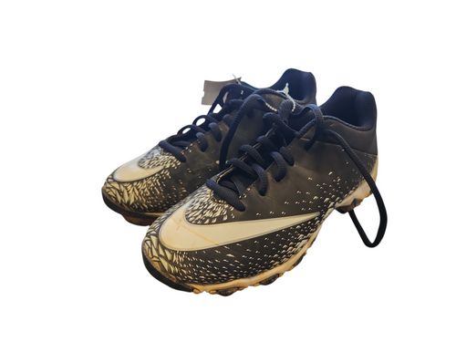 Vist Large View of Product Image Which is Used Nike FASTFLEX BB/SB Cleats Black Junior 02
