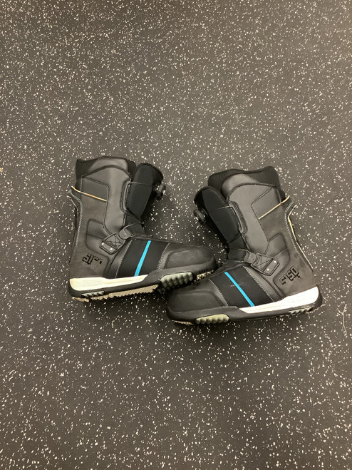 Vist Large View of Product Image Which is Used 5150 BOA Mens Snowboard Boots Black Senior 8