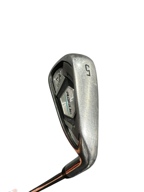 Vist Large View of Product Image Which is Used Callaway ROGUE Mens Individual Iron RH 5 Iron