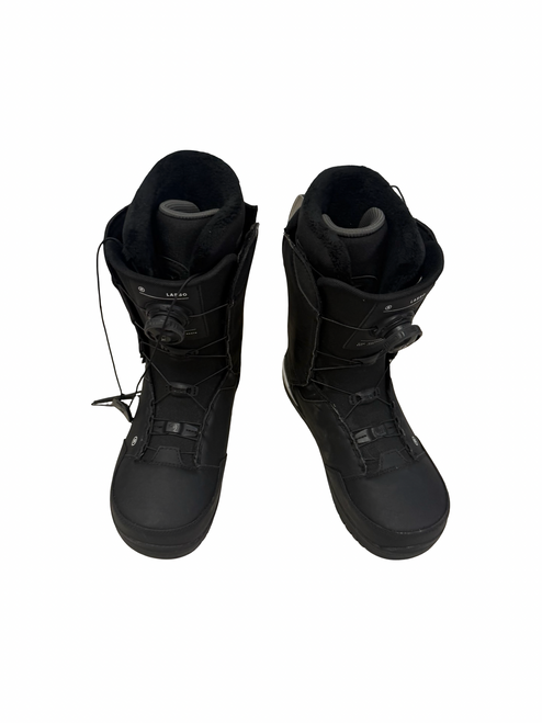 Vist Large View of Product Image Which is Used Ride LASSO BOA Mens Snowboard Boots Size 10 - Excellent