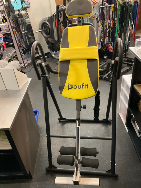 Vist Large View of Product Image Which is Used DOUFIT INVERSION TABLE Inversion Table Yellow