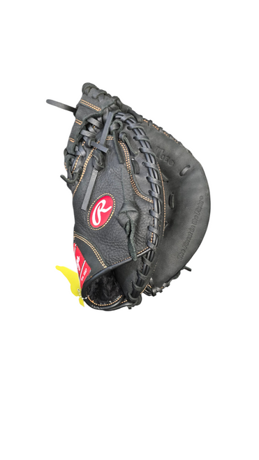 Vist Large View of Product Image Which is Used Rawlings RENEGADE LITE TOE BB/SB Catchers RH Throw Black 32 1/2"
