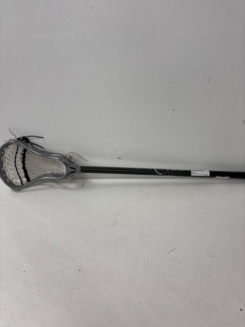 Vist Large View of Product Image Which is Used Warrior MINI EVO Jr Atk/Mid Complete Stick Black