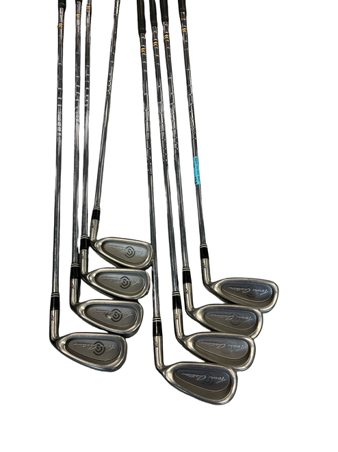 Vist Large View of Product Image Which is Used Cleveland TOUR ACTION Mens Iron Set RH 3I-PW