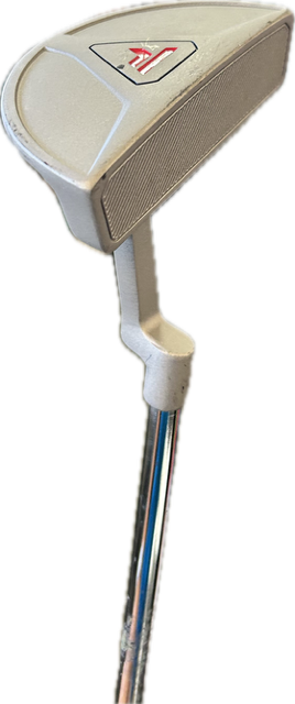 Vist Large View of Product Image Which is Used Top Flite GREY MALLET Mens Putter RH