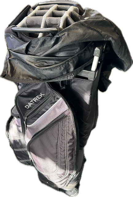 Vist Large View of Product Image Which is Used DATREK Mens Stand Bag Black