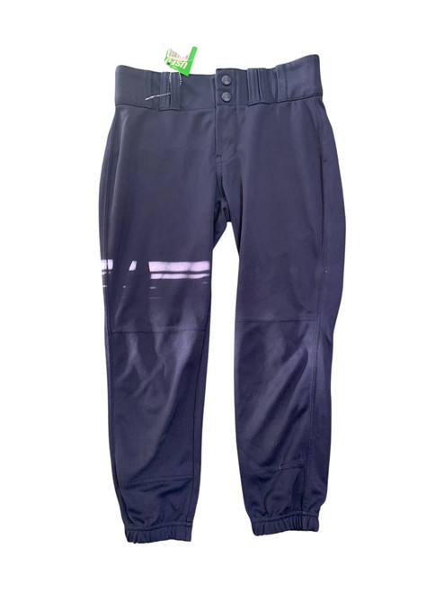 Vist Large View of Product Image Which is Used Champro GIRLS NAVY L BB/SB Pant Girls Navy Blue LG