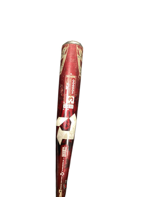 Vist Large View of Product Image Which is Used Demarini VOODOO BB/SB High School -3 Bat 31"