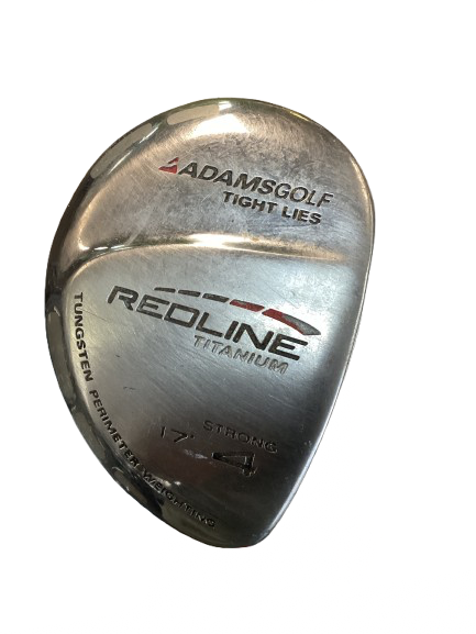 Vist Large View of Product Image Which is Used Adams REDLINE Mens Fairway Wood RH 4 Wood