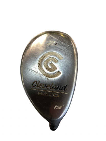 Vist Large View of Product Image Which is Used Cleveland HALO Mens Hybrid Club RH 3 Hybrid