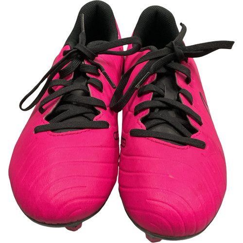 Vist Large View of Product Image Which is Used Nike Soccer Cleats Pink Junior 04