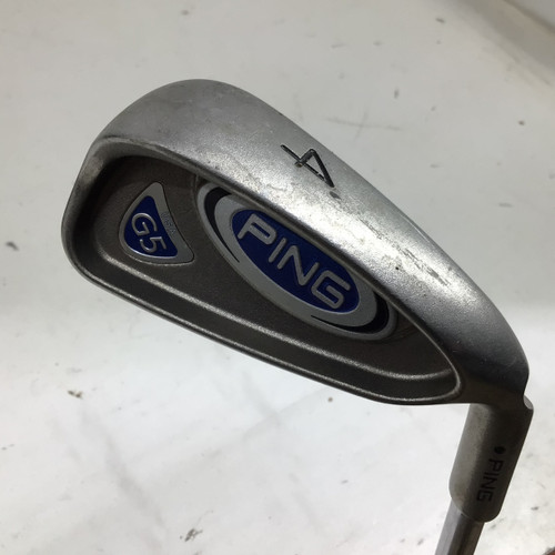 Vist Large View of Product Image Which is Used Ping G5 BLACK DOT 4 IRON RH Mens Individual Iron RH 4 Iron