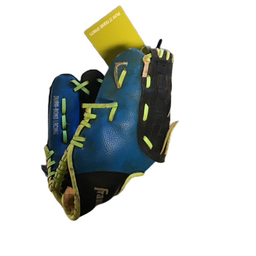 Vist Large View of Product Image Which is Used Franklin Neo-Sports Series Baseball Glove LH Throw Royal Blue 9"