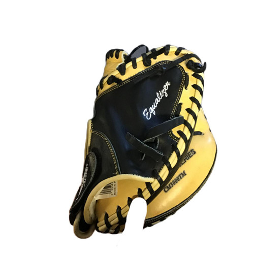 Vist Large View of Product Image Which is Used All-Star THE EQUALIZER™ - 35" WEBLESS TRAINING MITT Catchers RH Throw Beige 35"