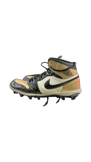 Vist Large View of Product Image Which is Used Nike Adult FB Cleats Brown Senior 16