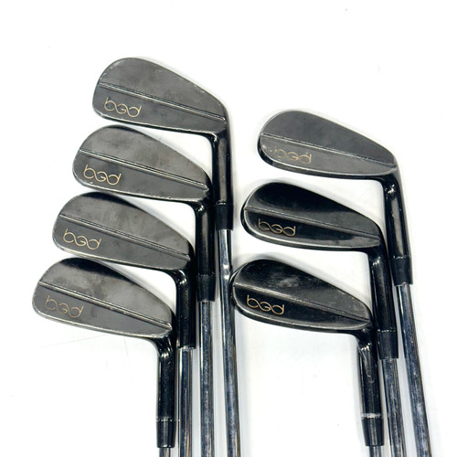 Vist Large View of Product Image Which is Used BYRDIE GOLF DESIGNS VANDAL Mens Iron Set RH 4I-PW