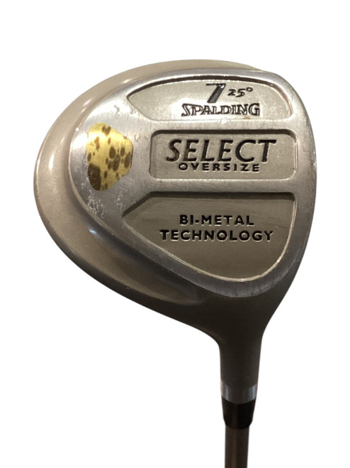Vist Large View of Product Image Which is Used Spalding SELECT OVERSIZE Womens Fairway Wood RH 7 Wood