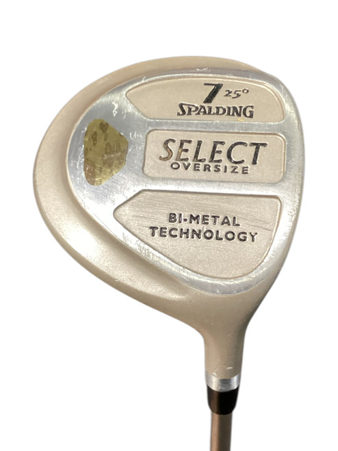 Vist Large View of Product Image Which is Used Spalding SELECT OVERSIZE Womens Fairway Wood RH 5 Wood