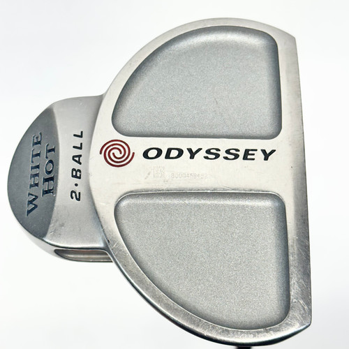Vist Large View of Product Image Which is Used Odyssey WHITE HOT 2 BALL 30 IN Jr Putter RH