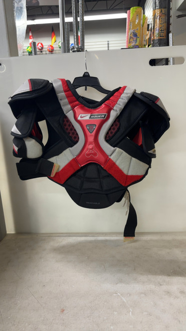 Vist Large View of Product Image Which is Used Bauer NIKE 70 SHOULDER PADS Senior Shoulder Pads MD