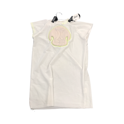 Vist Large View of Product Image Which is Used ZONE FB Top Youth White SM