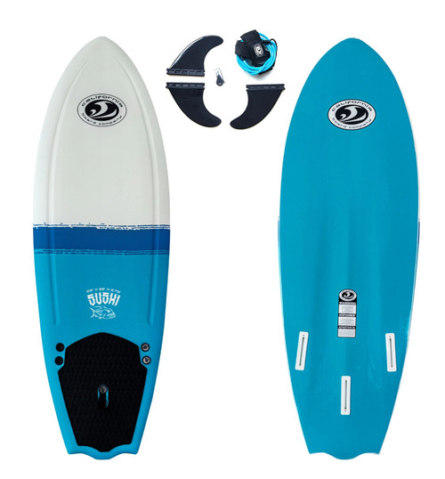 Vist Large View of Product Image Which is New CBC 5'8" SOFT FISH BOARD