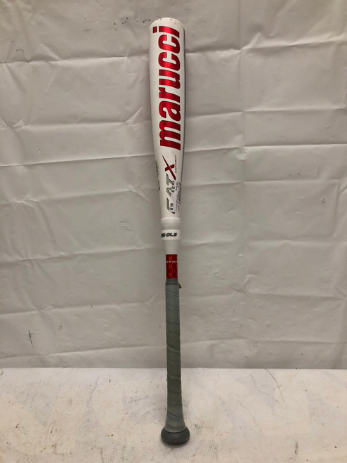 Vist Large View of Product Image Which is Used Marucci MSBCCX10 CAT X BB/SB USSSA 2 3/4 Bat 29"
