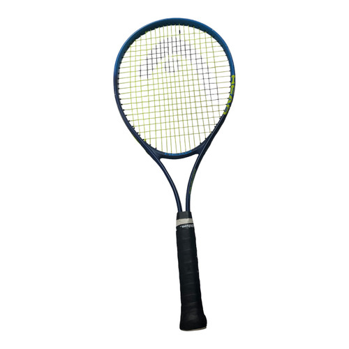 Vist Large View of Product Image Which is Used Head TI CONQUEST Adult Tennis Racquet Royal Blue 4 3/8"