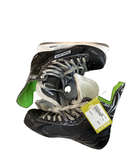Vist Large View of Product Image Which is Used Bauer XLS Senior Hockey Skate Senior 8