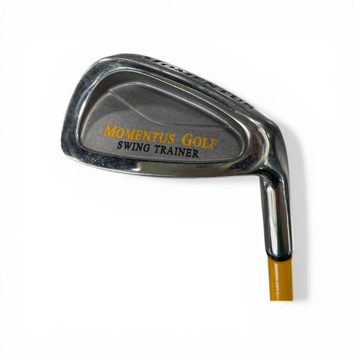 Vist Large View of Product Image Which is Used Momentus IRON SWING TRAINER Swing Aid