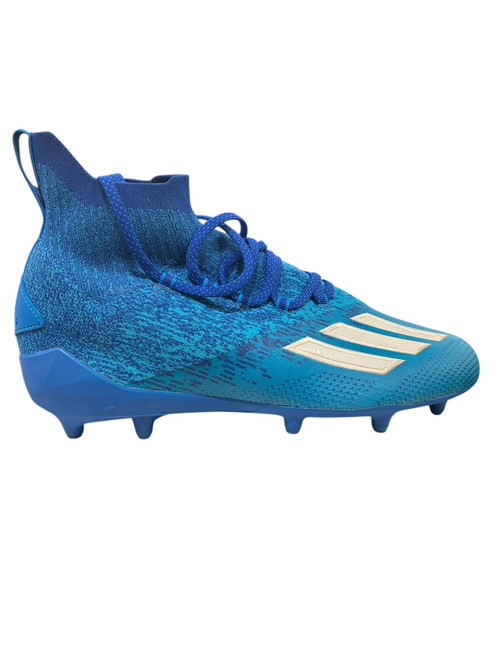 Vist Large View of Product Image Which is Used Adidas Adult FB Cleats Royal Blue Senior 11.5