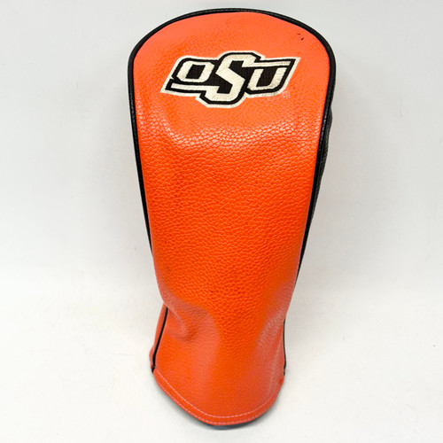 Vist Large View of Product Image Which is Used OK STATE DRIVER COVER Golf Accessory