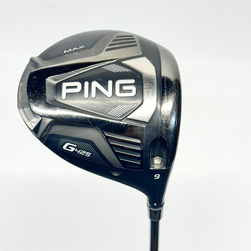 Vist Large View of Product Image Which is Used Ping G425 MAX Mens Driver RH 9.0 Degree