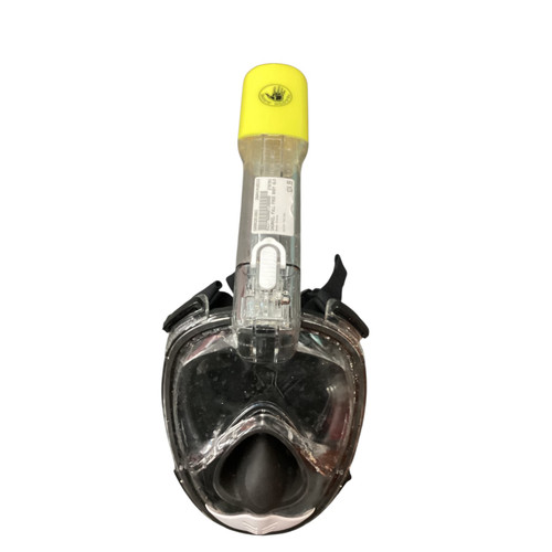 Vist Large View of Product Image Which is Used Body Glove Underwater Mask Yellow