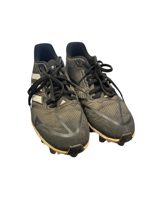 Vist Large View of Product Image Which is Used Adidas ADIDAS ICON BLACK BB/SB Cleats Black Senior 10