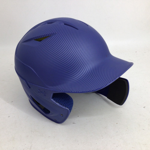 Vist Large View of Product Image Which is Used Under Armour CONVERGE 6 1/2-7 1/2 HELMET W/ JAW GUARD Batting Helmet w/Mask Royal Blue S/M