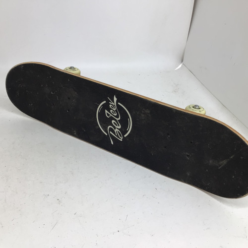Vist Large View of Product Image Which is Used BELEEV 31IN SKJATEBOARD Complete Skateboard Navy Blue 8"