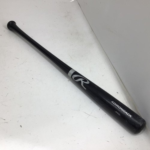 Vist Large View of Product Image Which is Used Rawlings ADIRONDACK PRO 31IN WOOD BAT BB/SB Wood Bat 31"