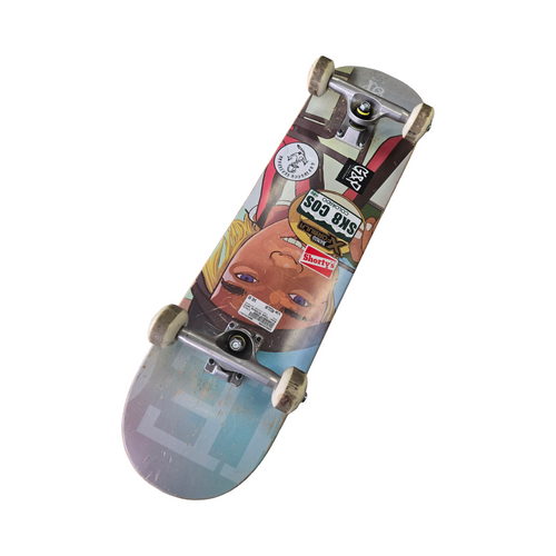 Vist Large View of Product Image Which is Used Baker TYSON PETERSON SKATEBOARD Complete Skateboard None Regular