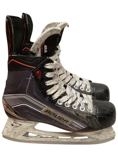 Vist Large View of Product Image Which is Used Bauer X600 Intermediate Hockey Skate Intermediate 6.0