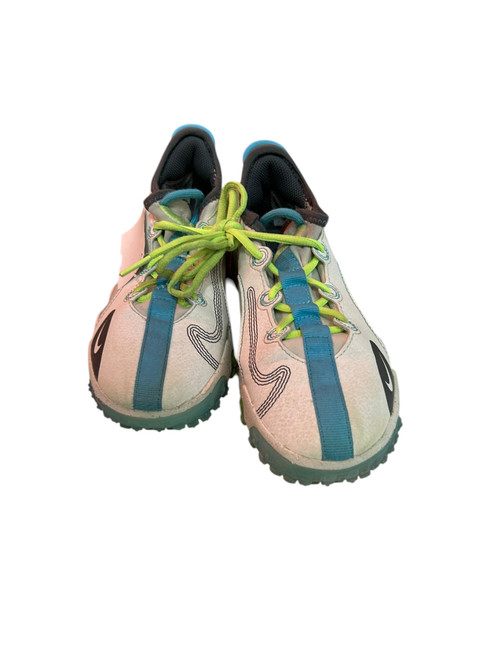 Vist Large View of Product Image Which is Used Nike TURF SHOE BB/SB Cleats White Junior 01