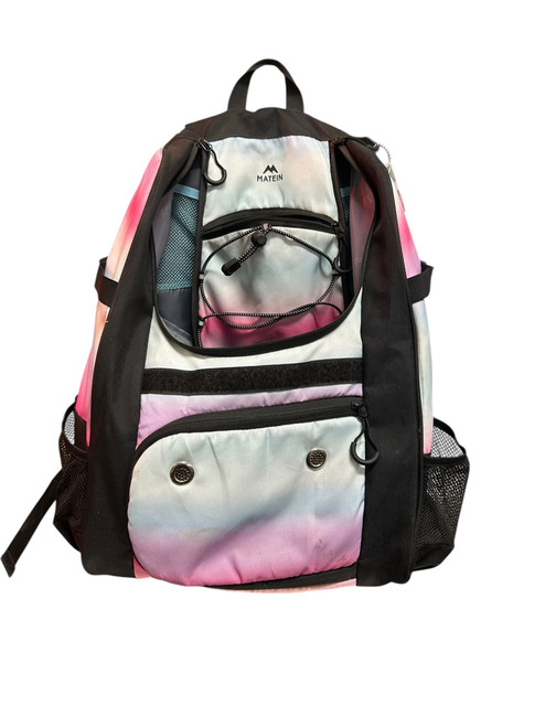 Vist Large View of Product Image Which is Used MATEIN BB/SB Player Backpack Pink