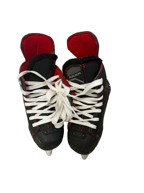 Vist Large View of Product Image Which is Used Bauer NS Youth Ice Hockey Skates Youth 09.0