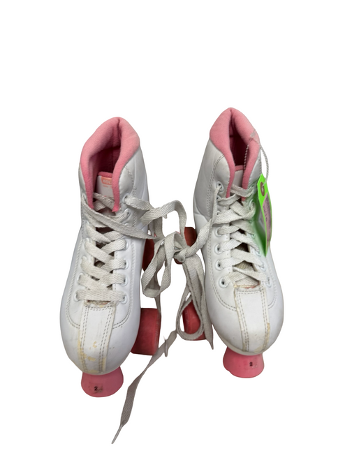 Vist Large View of Product Image Which is Used RollerDerby ROLLER STAR 350 Junior Roller Skates Pink Junior 02