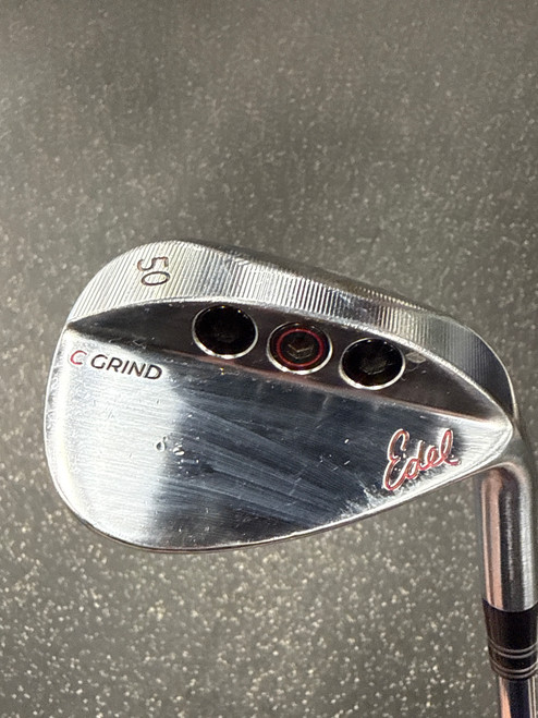 Vist Large View of Product Image Which is Used Edel C GRIND WEDGE Golf Wedge Mens RH 50 Degree